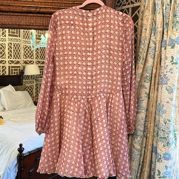 Pink Patterned Dress - Picture 2 of 5